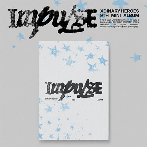 XDINARY HEROES 9TH MINI ALBUM [ IMPULSE ] POSTCARD BOOK VER.