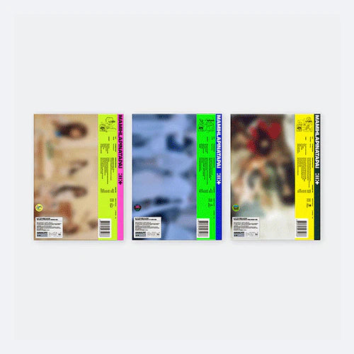 ILLIT - 4TH MINI ALBUM [ MAMIHLAPINATAPAI ]