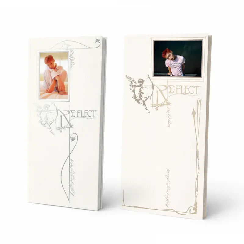 Park Ji Hoon 1st Single Album - RE:FLECT