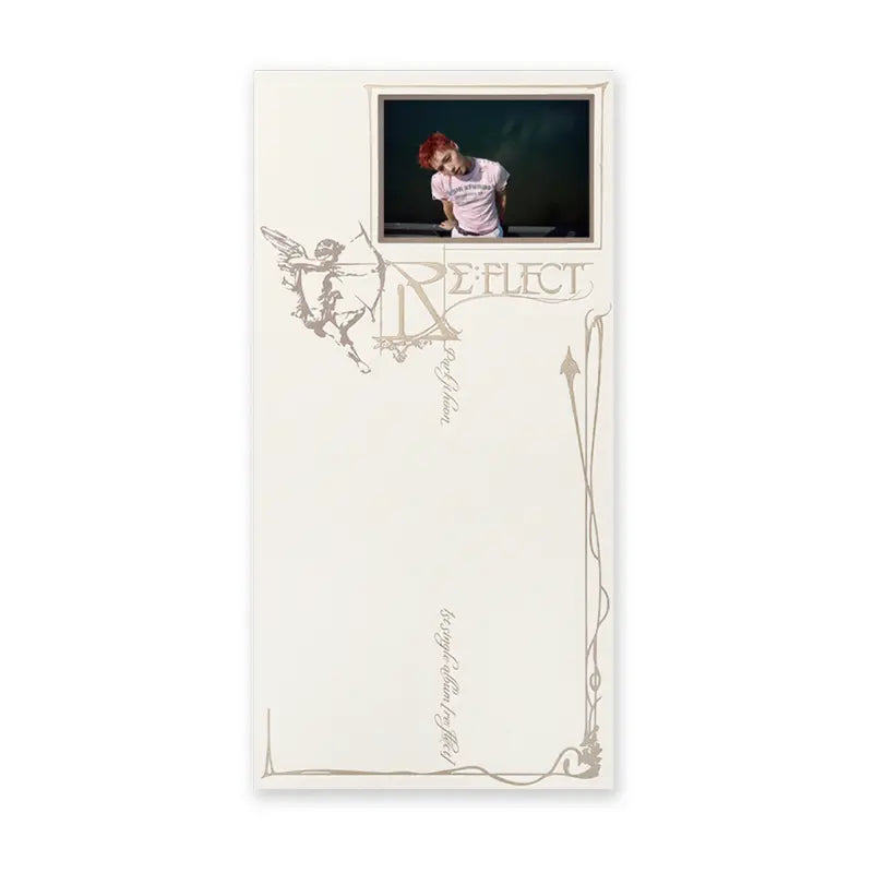 Park Ji Hoon 1st Single Album - RE:FLECT