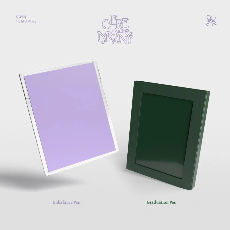 QWER 4TH MINI ALBUM [ CEREMONY ]