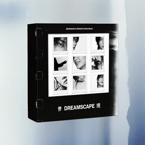 JEONGHA X JOSHUA 1ST MINI ALBUM [ DREAMSCAPE ] DREAM RECORD VER.
