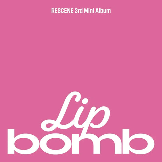 RESCENE 3rd Mini Album - lip bomb