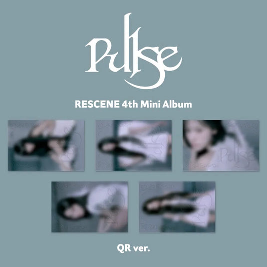 RESCENE 4th Mini Album - PULSE (QR Ver.)