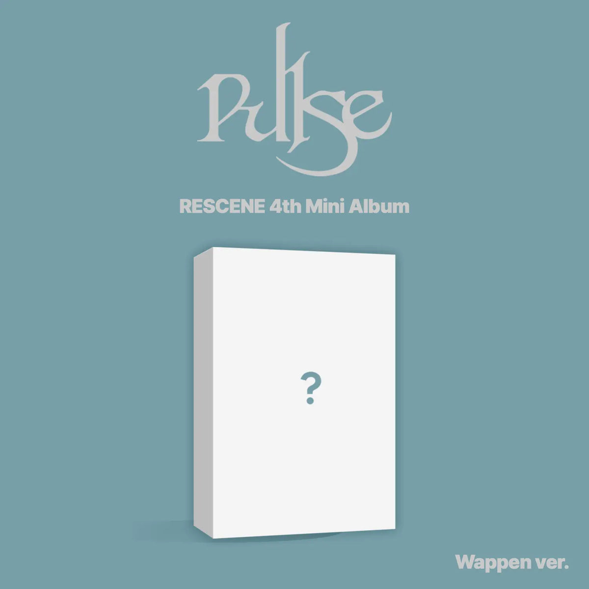RESCENE 4th Mini Album - PULSE (Wappen Ver.)