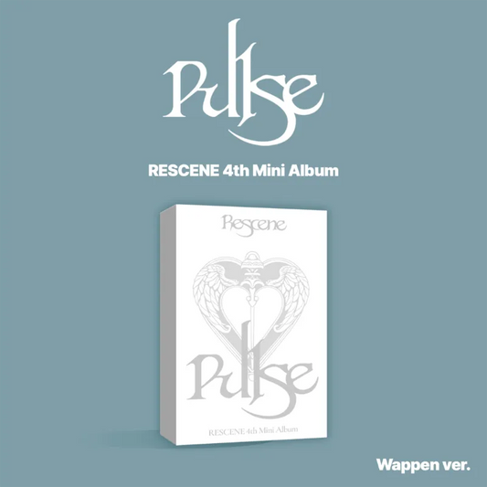 RESCENE 4th Mini Album - PULSE (Wappen Ver.)