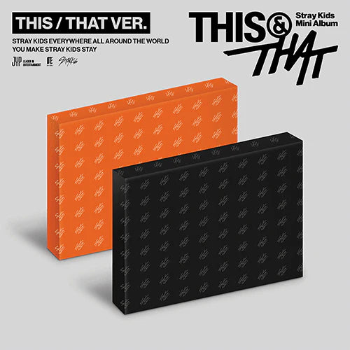 STRAY KIDS MINI ALBUM [ THIS & THAT ] + POB
