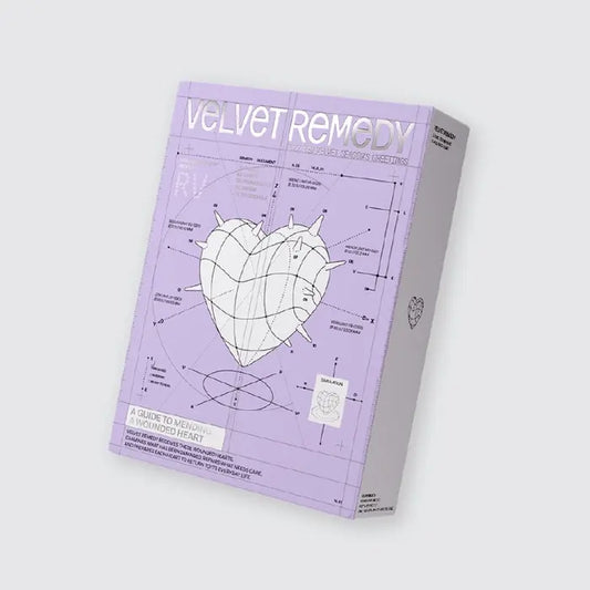 Red Velvet 2027 Season's Greetings + POB