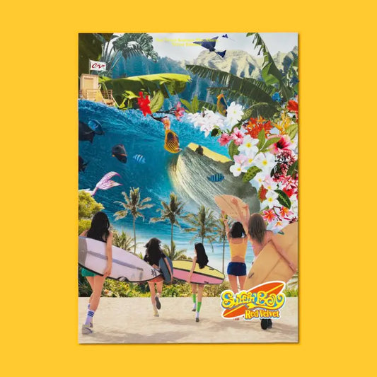 RED VELVET SUMMER MINI ALBUM [ VELVET SUMMER ] BIG WAVE VER.