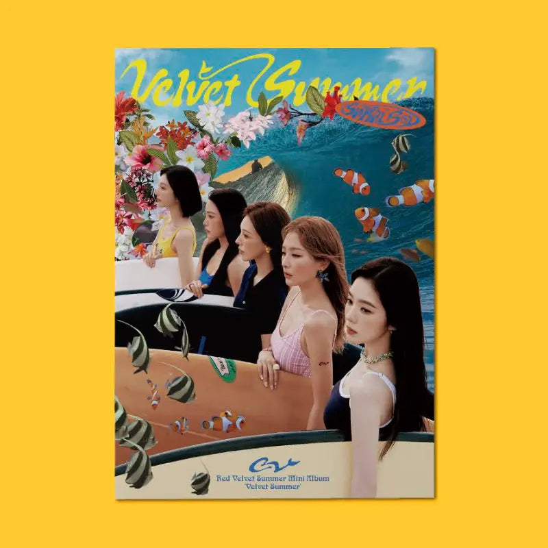 RED VELVET SUMMER MINI ALBUM [ VELVET SUMMER ] BIG WAVE VER.