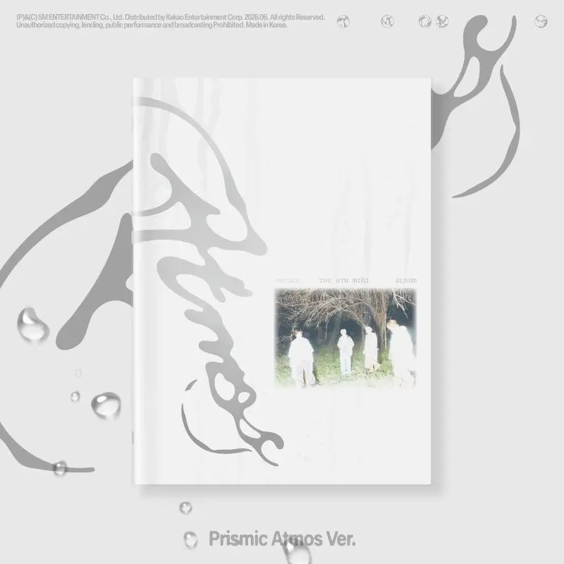 SHINee - 6TH MINI ALBUM [ Atoms ] (PrIsmIc Atmos VER.)