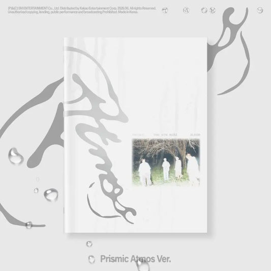 SHINee - 6TH MINI ALBUM [ Atoms ] (PrIsmIc Atmos VER.)