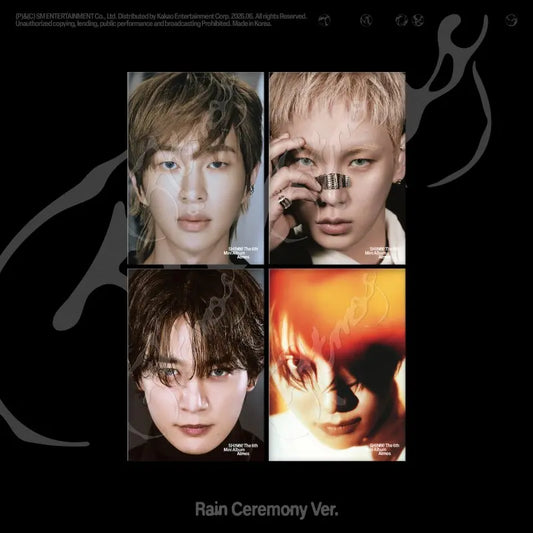 SHINee 6TH MINI ALBUM [ Atoms ] RaIn Ceremony VER.