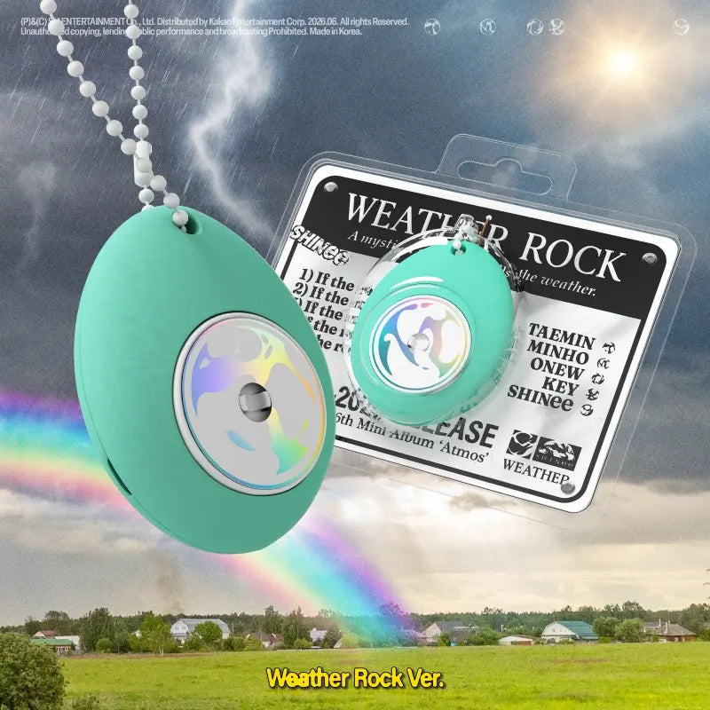 SHINee - 6TH MINI ALBUM [ Atoms ] (Weather Rock VER.)