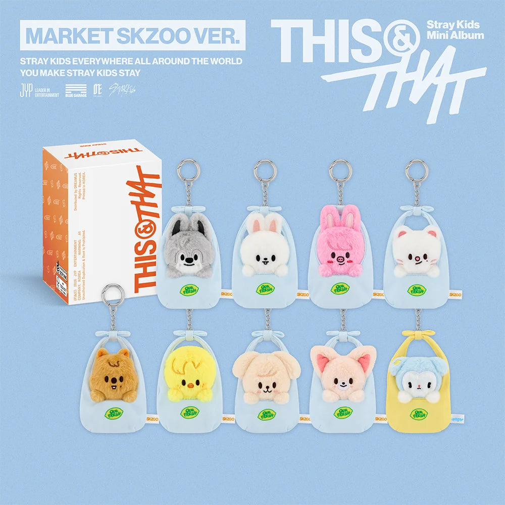 STRAY KIDS MINI ALBUM [ THIS & THAT ] MARKET SKZOO VER.