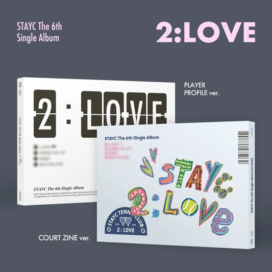 STAYC 6th Single Album - 2:LOVE + POB
