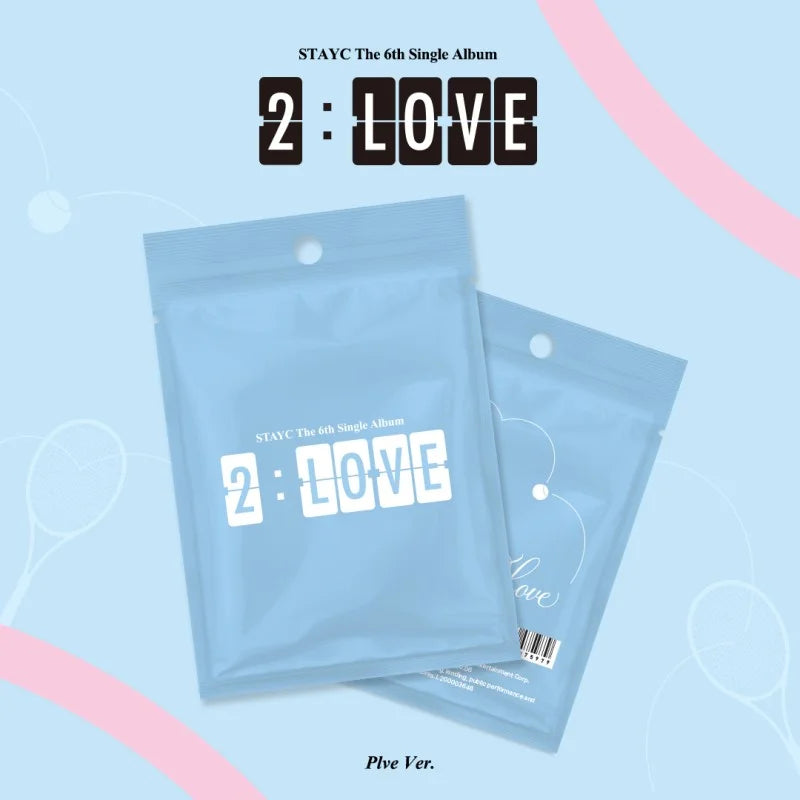 STAYC 6th Single Album - 2:LOVE (PLVE Ver.)
