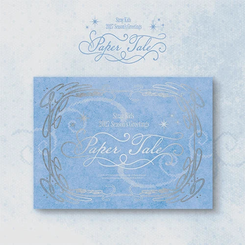 Stray Kids 2027 SEASON'S GREETINGS [ Paper Tale ]+ PHOTO SET