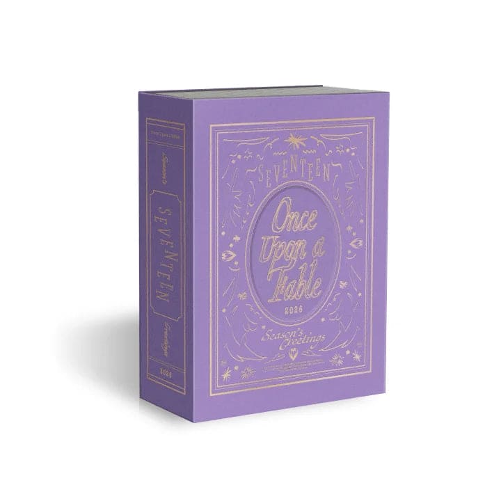 SEVENTEEN 2026 SEASON’S GREETINGS [ ONCE UPON A FABLE ]