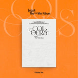 Solar - 2nd Mini Album - COLOURS (Palette Ver.)