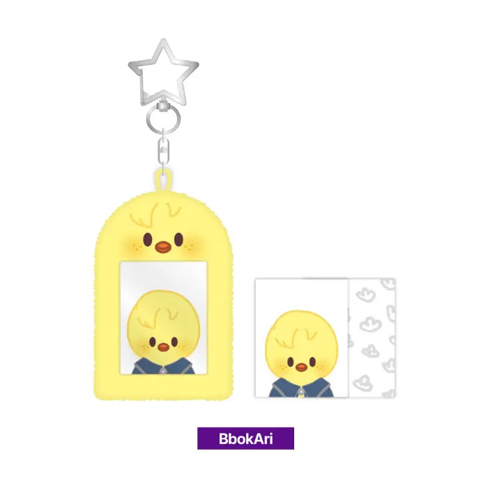 STRAY KIDS - SKZ'S MAGIC SCHOOL Goods - SKZOO ID PHOTO HOLDER