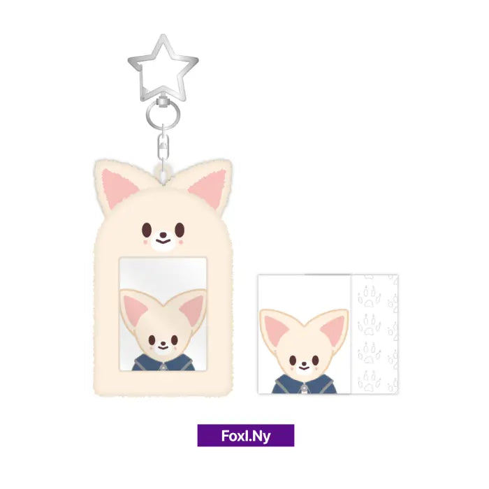 STRAY KIDS - SKZ'S MAGIC SCHOOL Goods - SKZOO ID PHOTO HOLDER