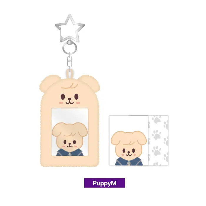 STRAY KIDS - SKZ'S MAGIC SCHOOL Goods - SKZOO ID PHOTO HOLDER