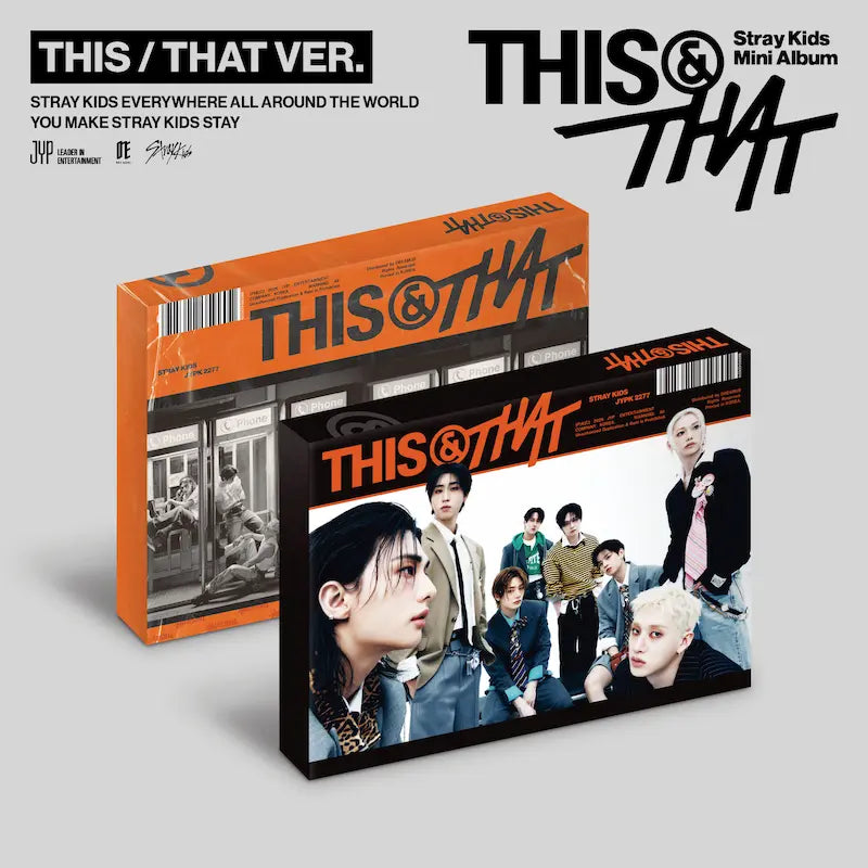 STRAY KIDS MINI ALBUM [ THIS & THAT ]