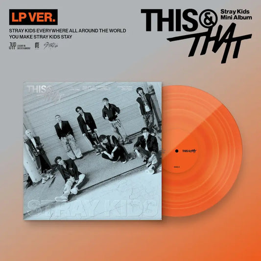 STRAY KIDS MINI ALBUM [ THIS & THAT ] LP VER.