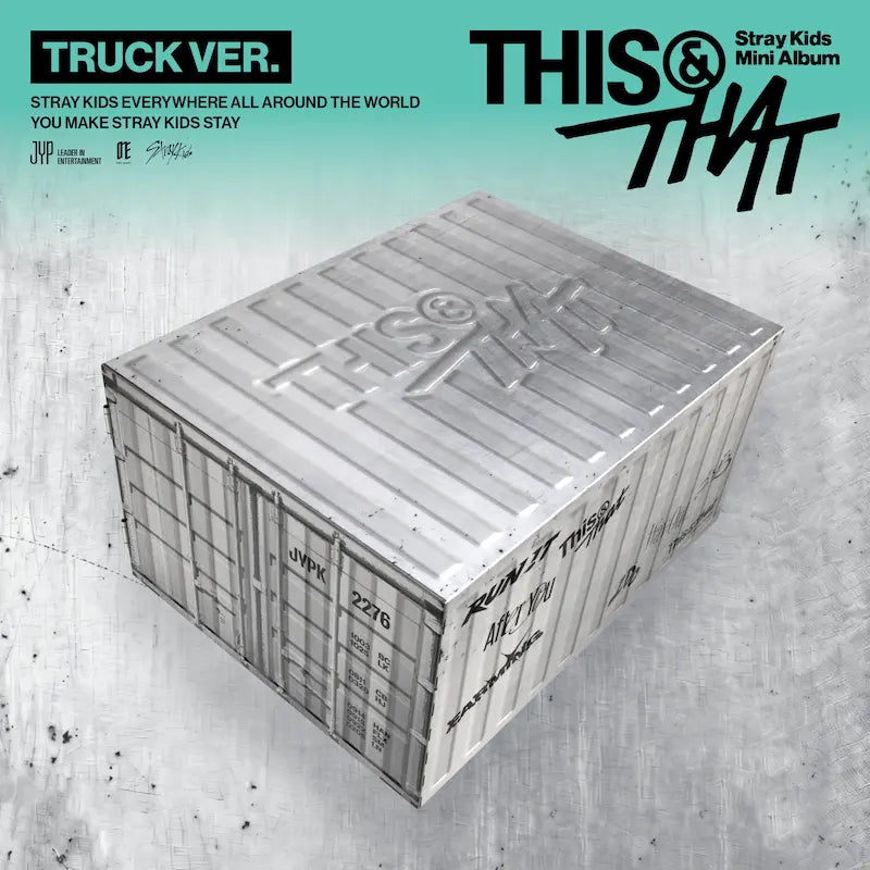 STRAY KIDS MINI ALBUM [ THIS & THAT ] TRUCK VER.