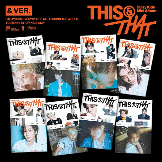 STRAY KIDS MINI ALBUM [ THIS & THAT ] & VER.