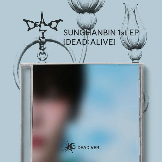 Sung Han Bin 1st EP Album - DEAD:ALIVE (Jewel Ver.)