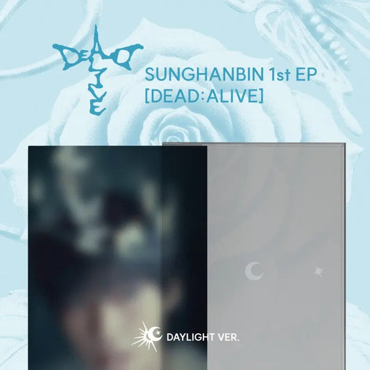 Sung Han Bin 1st EP Album - DEAD:ALIVE (Photobook Ver.) + POB