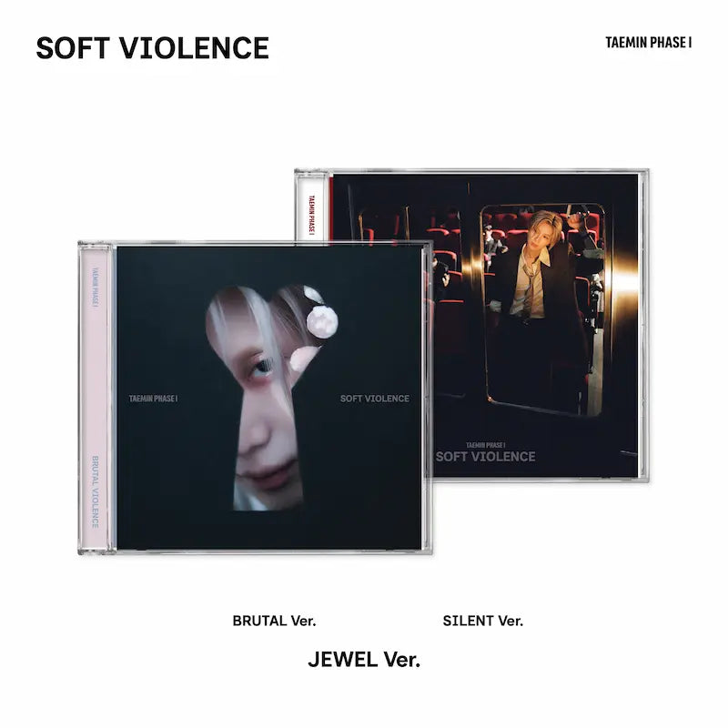 TAEMIN Album - PHASE I : Soft Violence (Jewel Ver.)