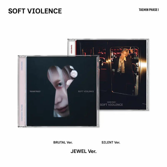 TAEMIN Album - PHASE I : Soft Violence (Jewel Ver.)