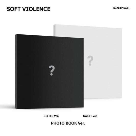 TAEMIN Album - PHASE I : Soft Violence (Photobook Ver.)