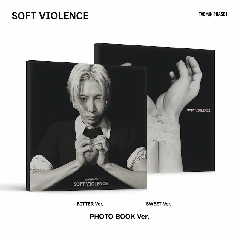TAEMIN Album - PHASE I : Soft Violence (Photobook Ver.)