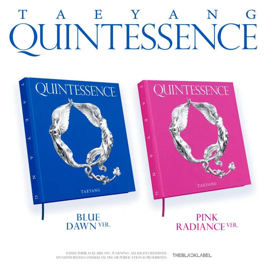 TAEYANG Album - QUINTESSENCE