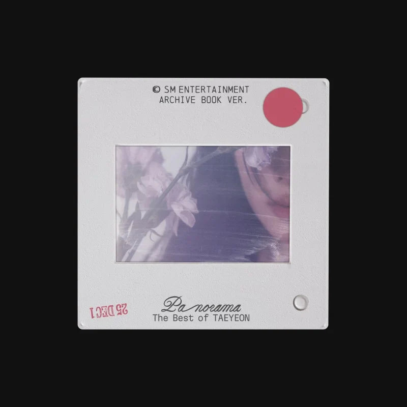 TAEYEON Album - Panorama : The Best of TAEYEON (Archive Book Ver.)