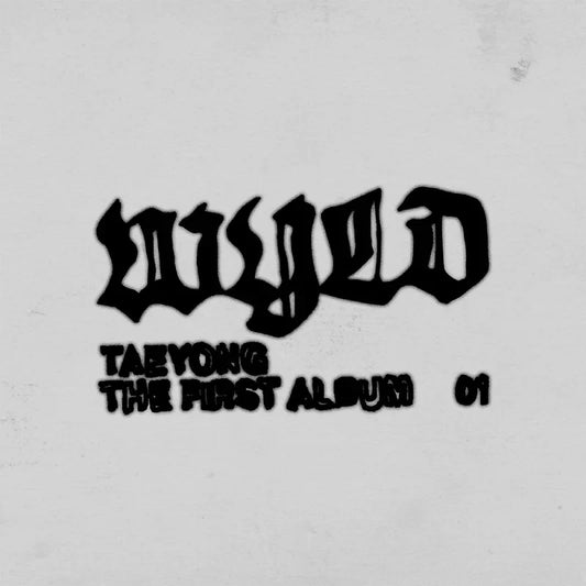 TAEYONG 1st Album - WYLD (Jewel Case Ver.)