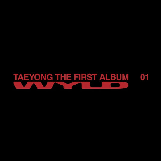 TAEYONG 1st Album - WYLD (SMini Ver.)