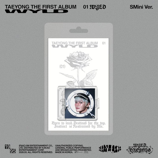 TAEYONG 1st Album - WYLD (SMini Ver.)
