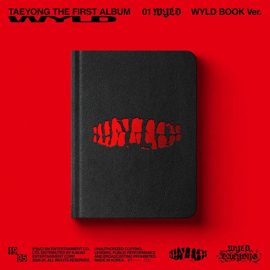 TAEYONG 1st Album - WYLD (WYLD BOOK Ver.)