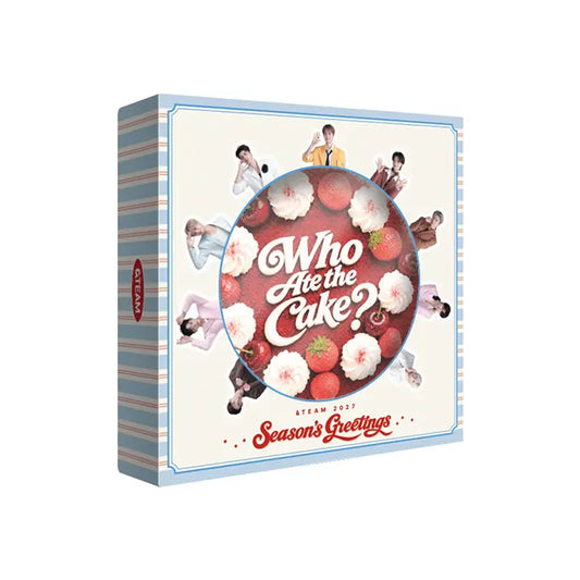 &TEAM 2027 Season's Greetings + Original Ticket