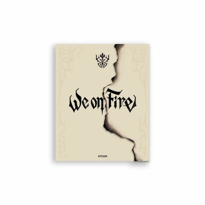 &TEAM - 3rd EP [We on Fire] (LIMITED EDITION)