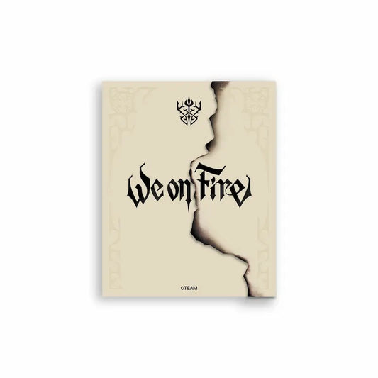 &TEAM - 3rd EP [We on Fire] (LIMITED EDITION)