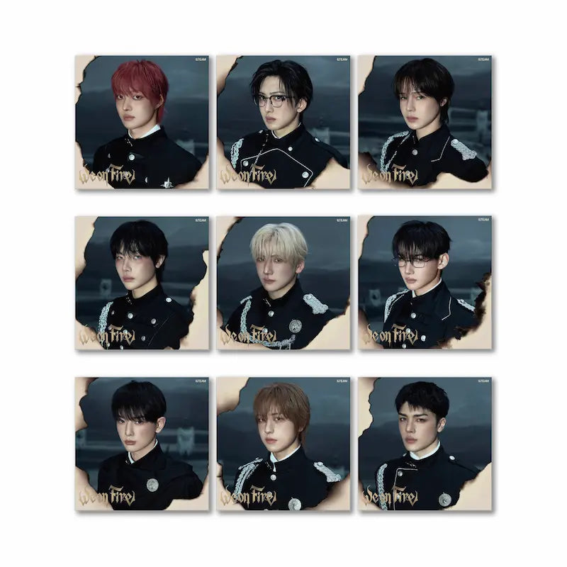 &TEAM - 3rd EP [We on Fire] (SOLO EDITION)