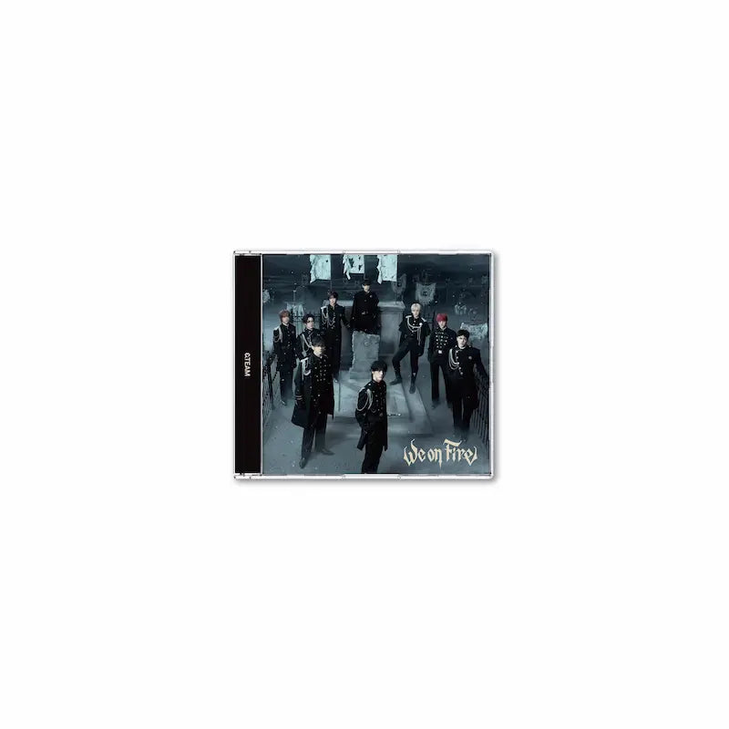 &TEAM - 3rd EP [We on Fire] (STANDARD EDITION)