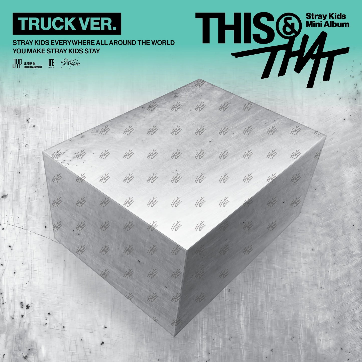 STRAY KIDS MINI ALBUM [ THIS & THAT ] TRUCK VER.