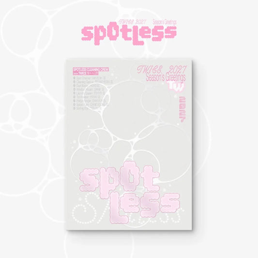 TWICE 2027 SEASON'S GREETINGS [ SpotLess ]+PHOTO SET